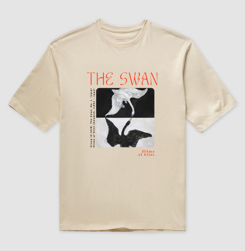 O Cisne, No. 1 (1915) - Hilma Af Klint