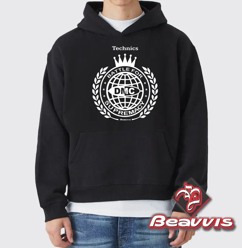 Hoodie Slim DMC Supremacy BVS c24