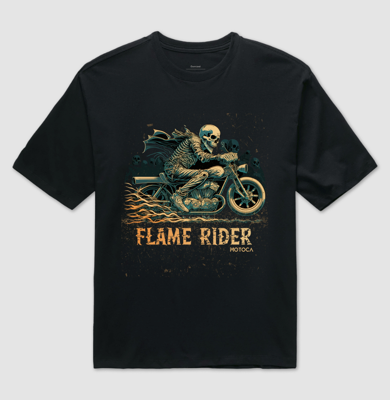 Flame Rider Motor