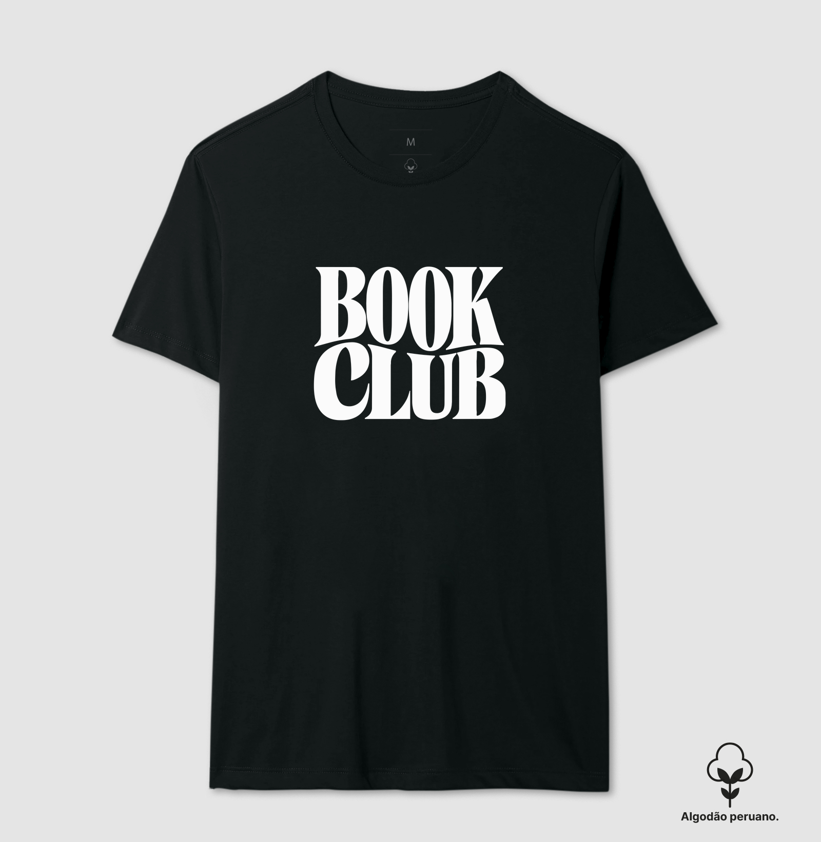 Book Club - Camiseta Algodão Peruano