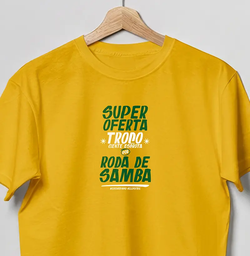 Camiseta Troco