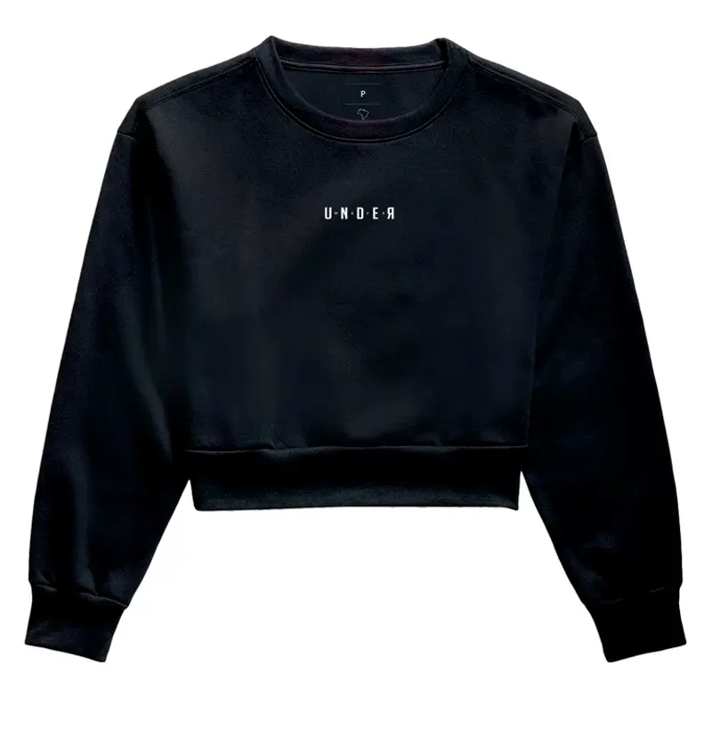 MOLETOM CROPPED UW MINIMAL