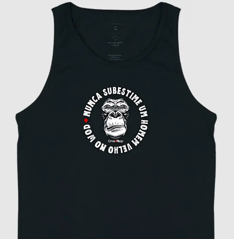 Nunca subestime um homem velho no WOD