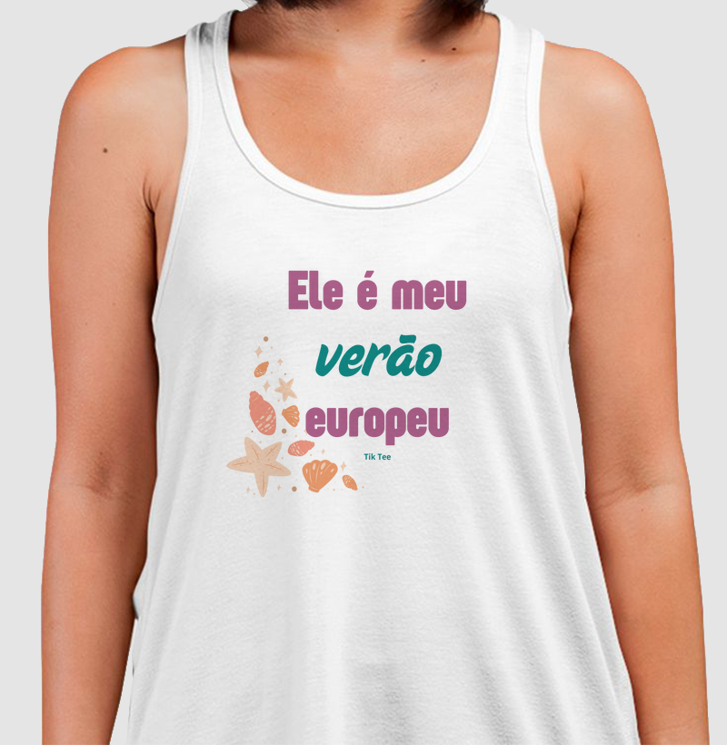 Ele é meu verão europeu