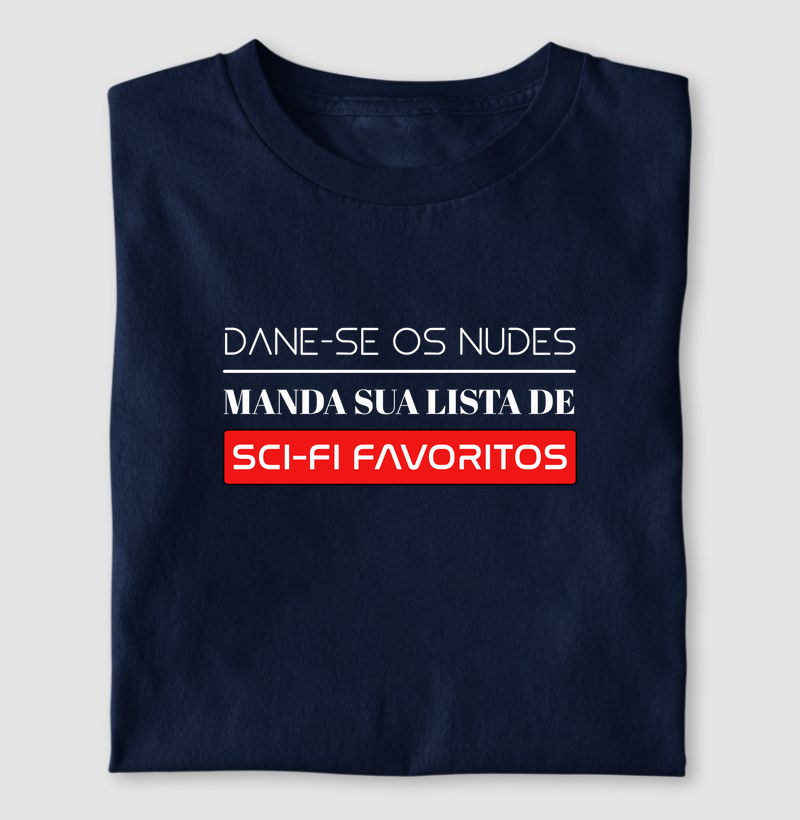 Manda Sua Lista Sci-Fi