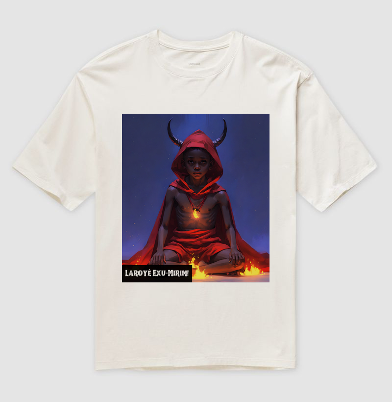 Camiseta - Exu-Mirim - Imagem 4