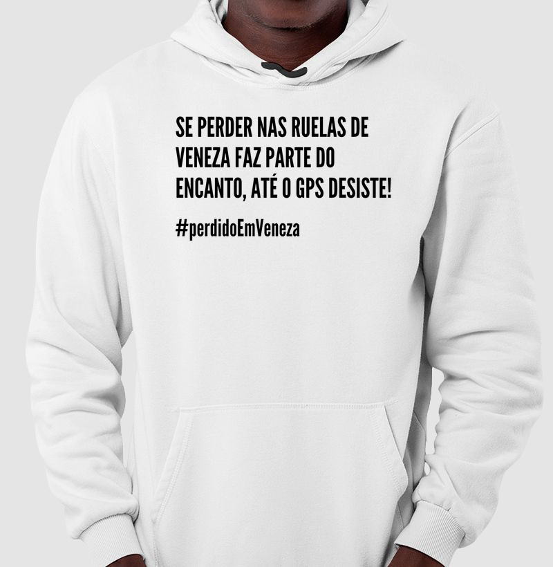 Se perder nas vielas de Veneza faz parte do encanto...