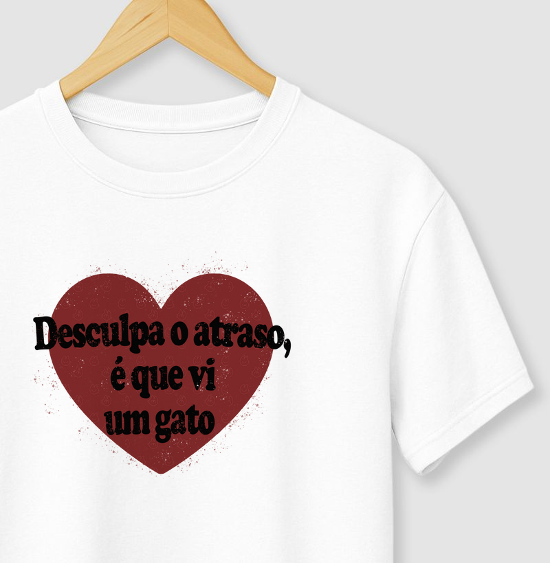 Desculpa o atraso, é que vi um gato