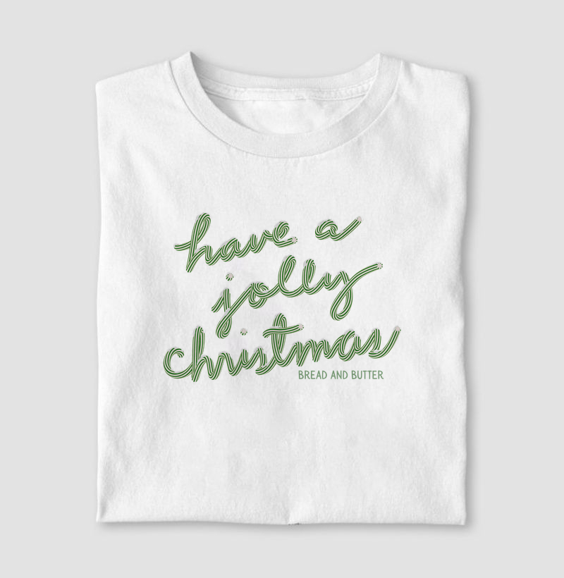Camiseta Holiday Glow
