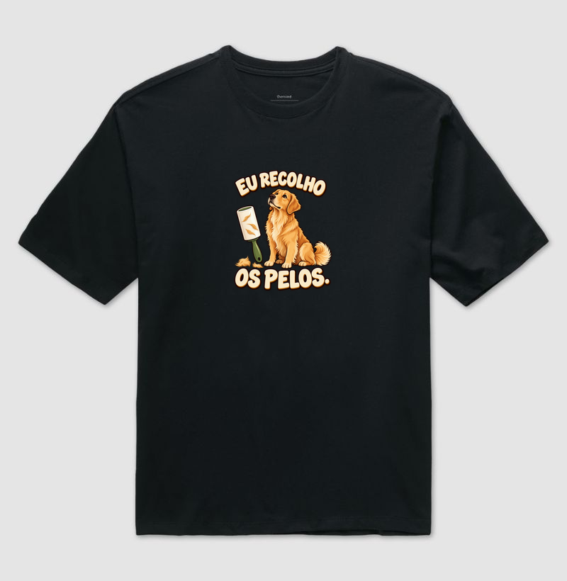 Eu recolho os pelos.