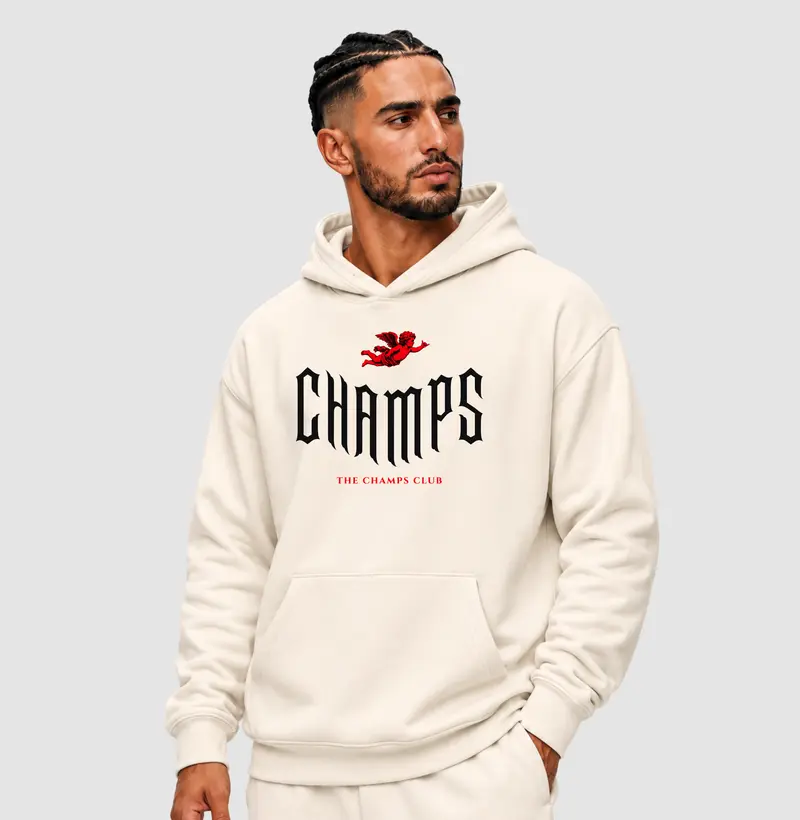 Moletom Off-White Champs
