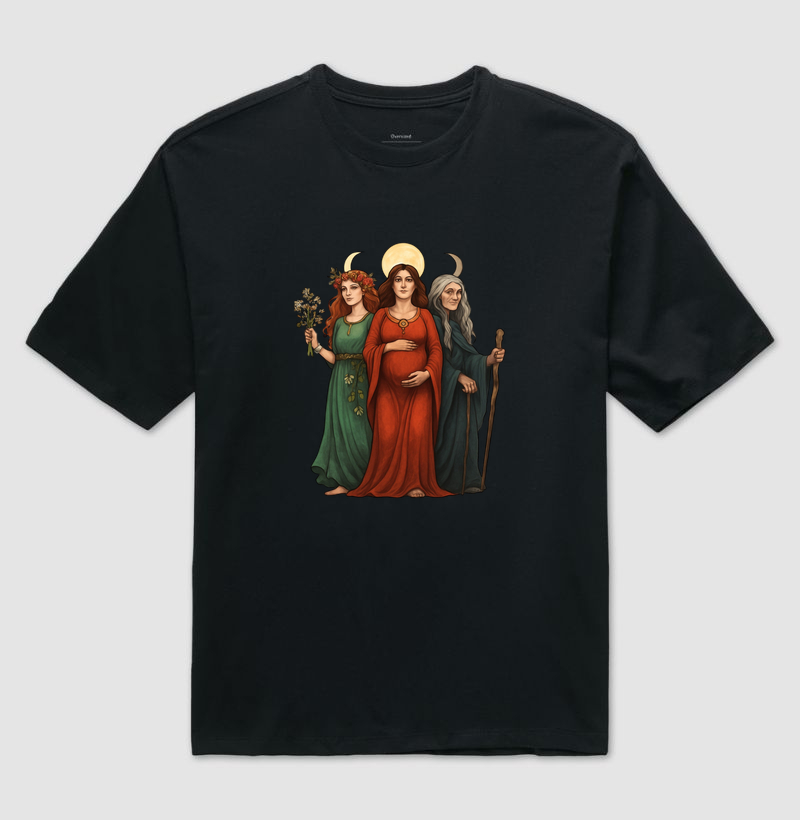 Camiseta Deusas - Tríplice