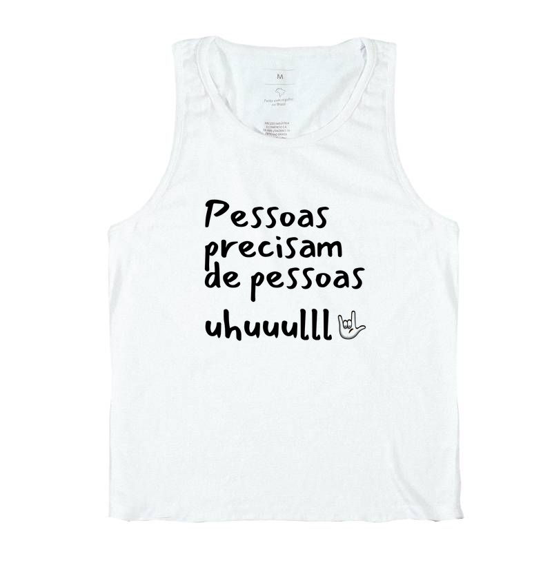 Pessoas precisam de pessoas
