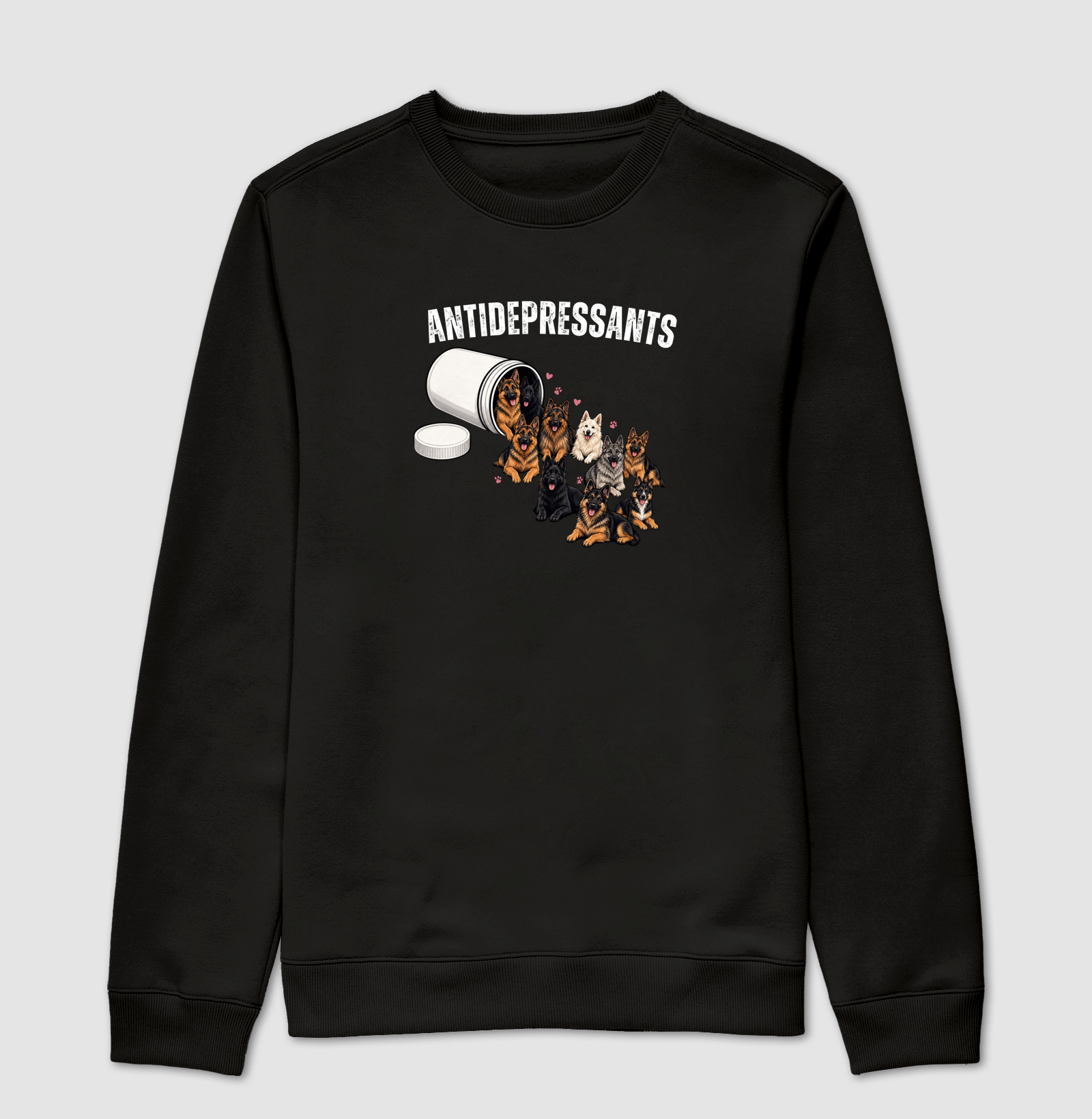 Antidepressants - Suéter Moletom