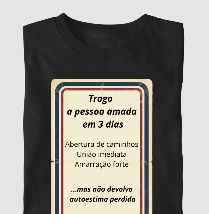 Trago a Pessoa Amada em 3 Dias 