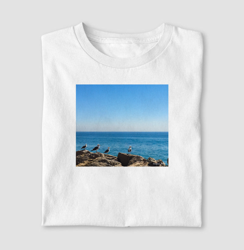 Camiseta Gaivotas #1