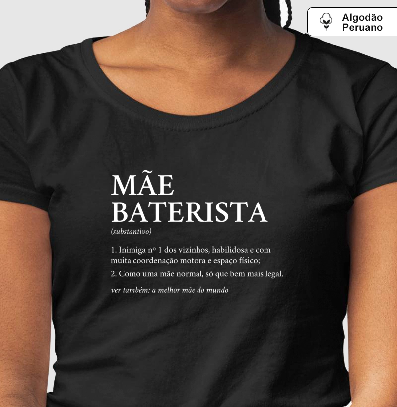 Mãe baterista
