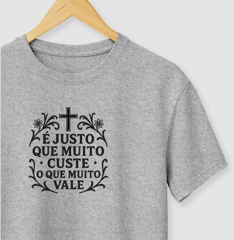 É justo - Santa Teresa!