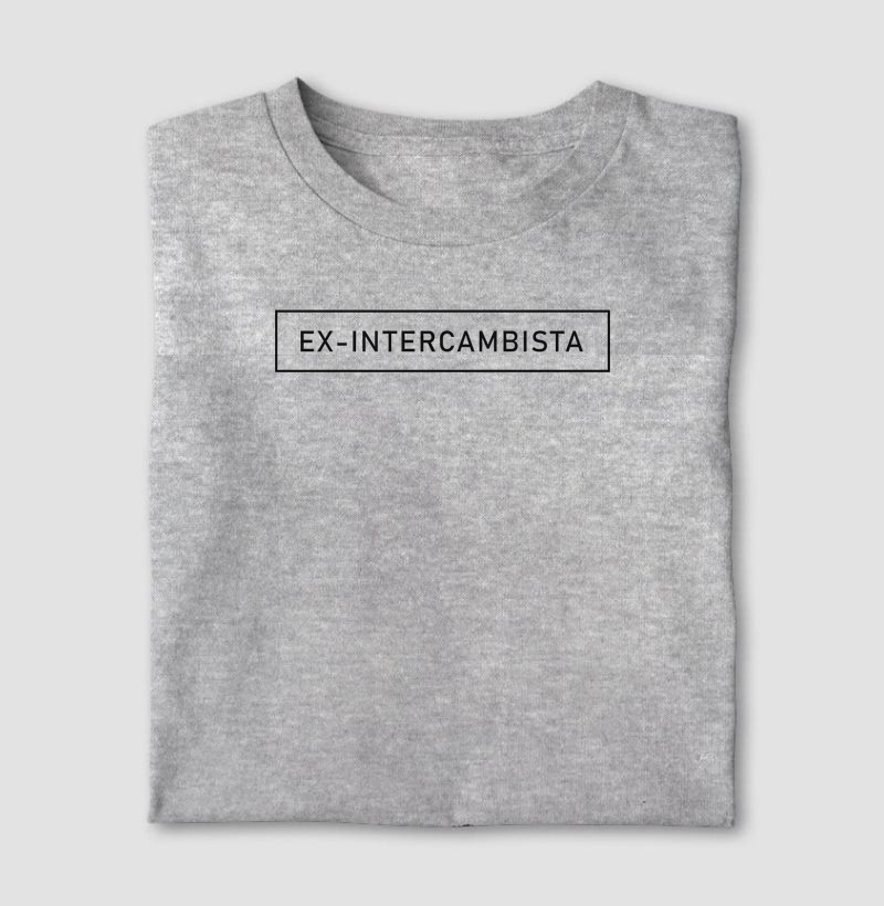 Camiseta Ex-Intercambista