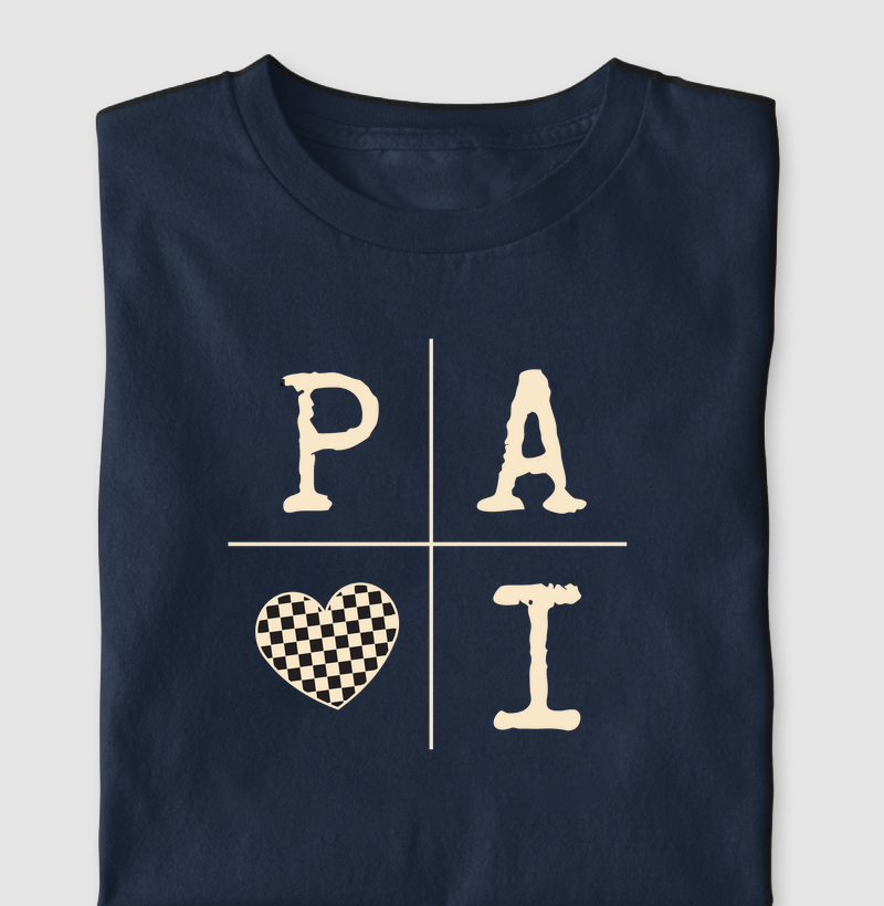 Pai - xadrez no coração