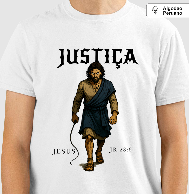 CAMISETA PREMIUM JESUS