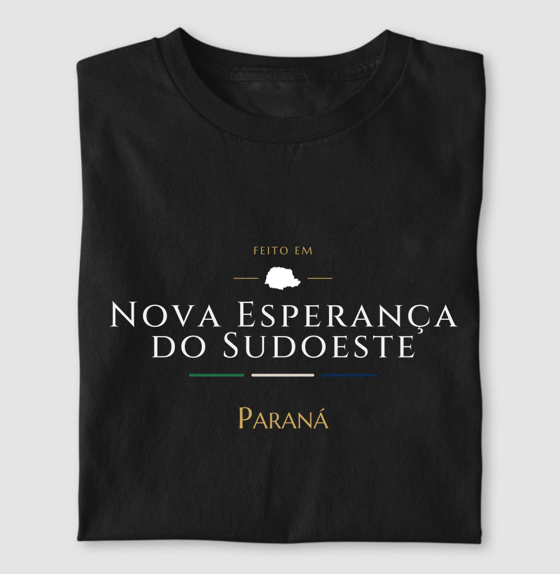 Feito em Nova Esperança do Sudoeste