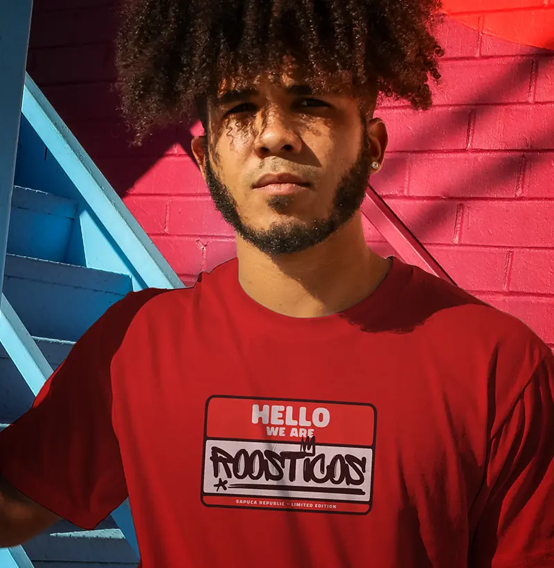 Camiseta We Are Roosticos