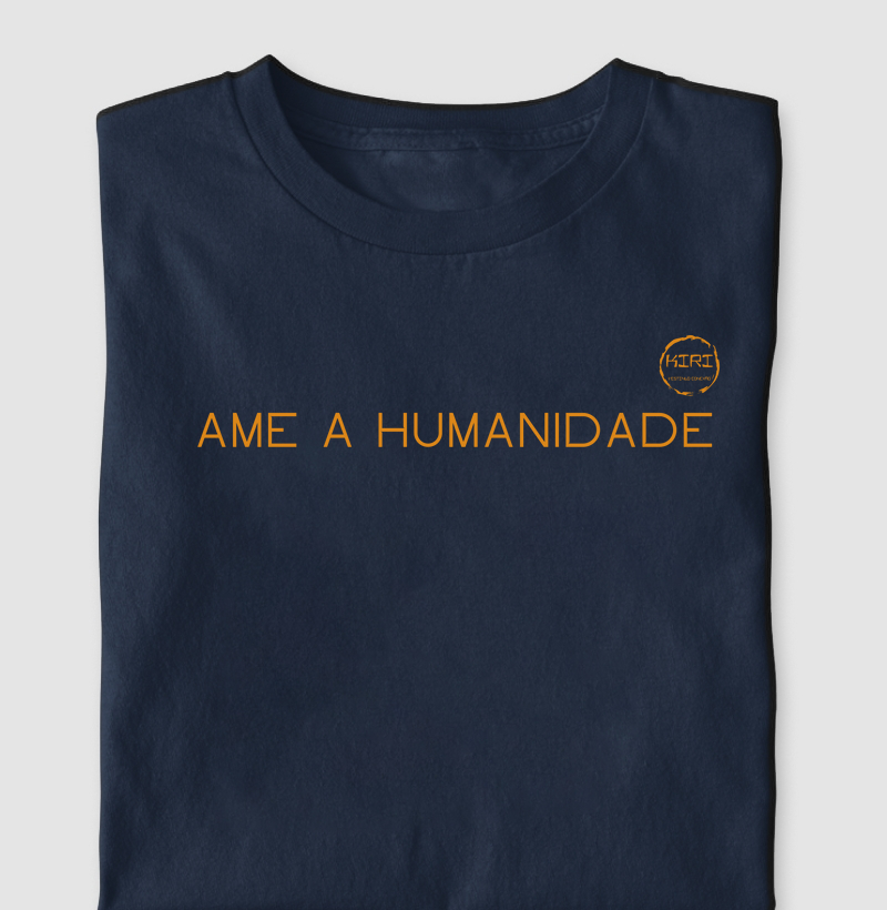 Camiseta KIRI - Ame a Humanidade 2