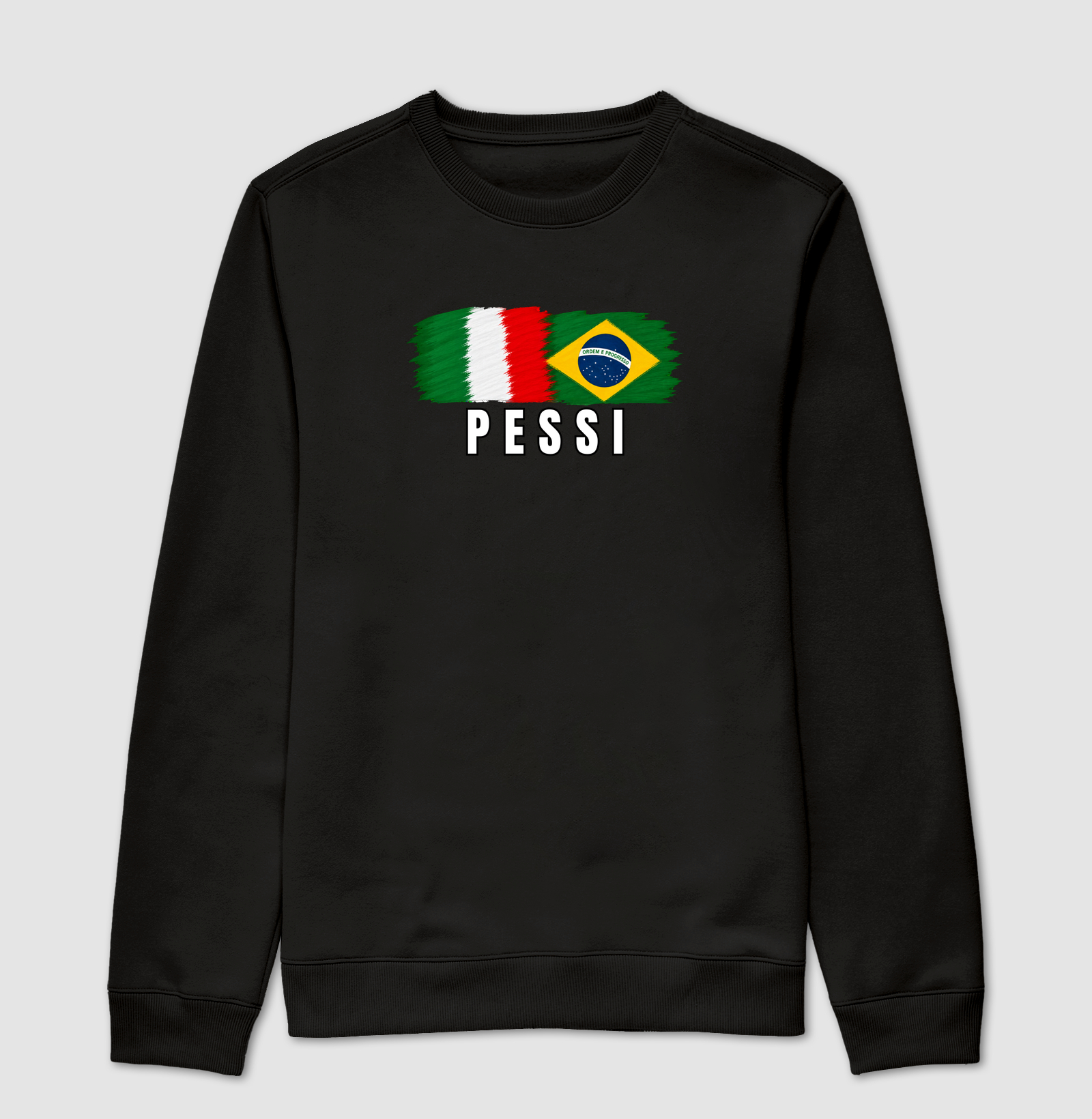 Pessi  - Suéter Moletom