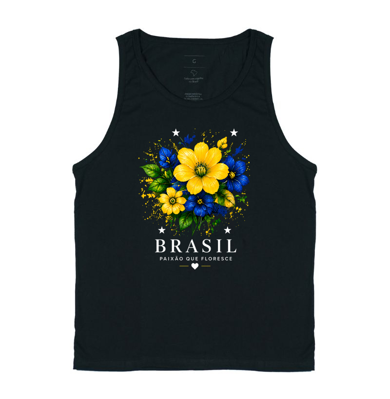 Paixão que floresce