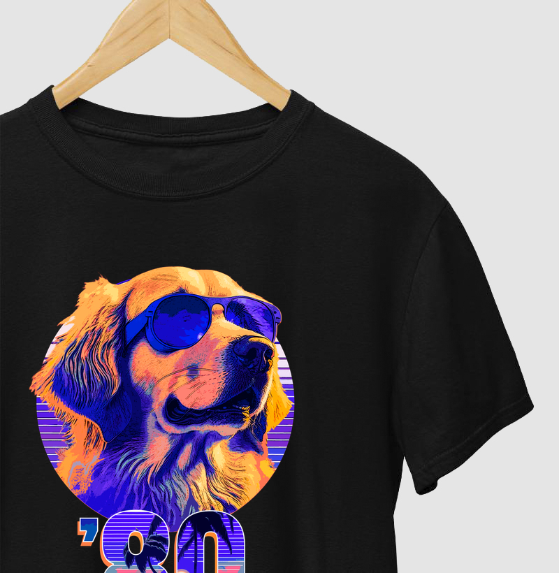 Golden 80s Blue
