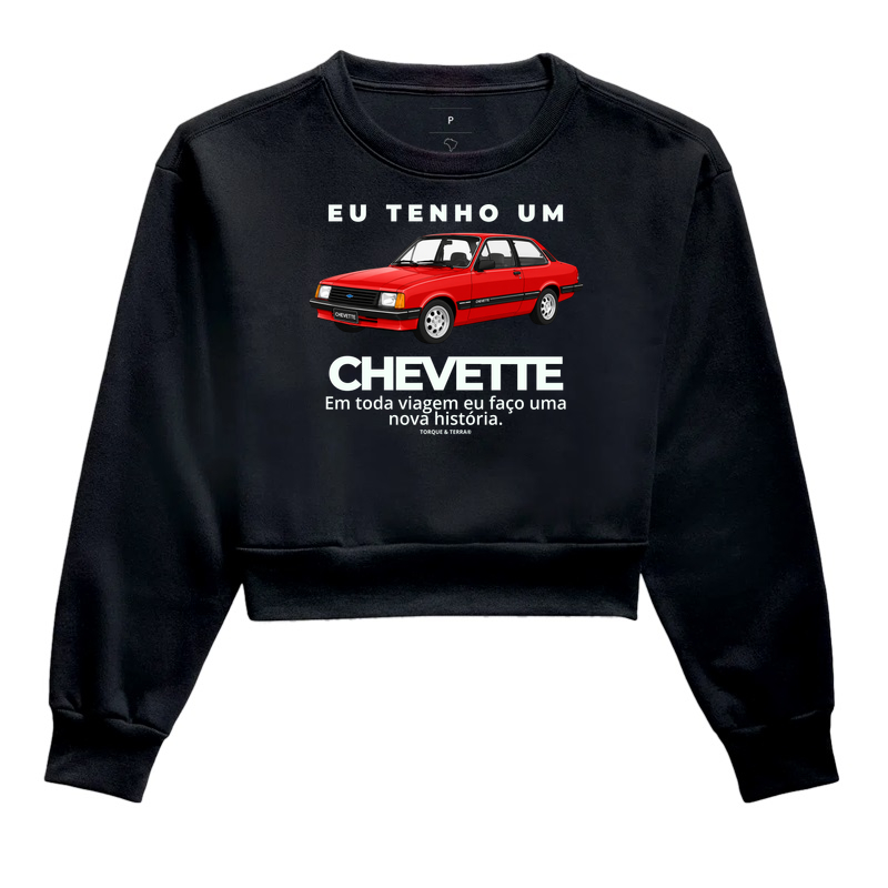 Eu tenho um Chevette vermelho