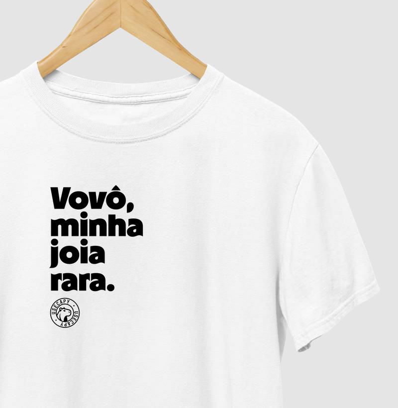 Vovô, joia rara