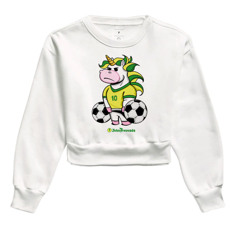 Unicórnio Verde Amarelo