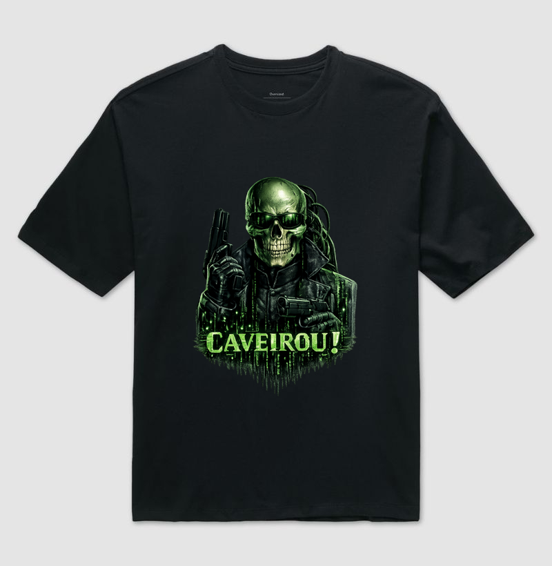 Digital Awakening Skull