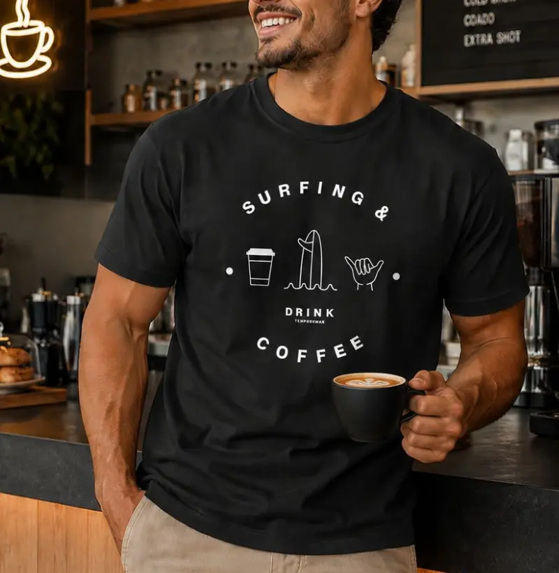 Surfing & coffee