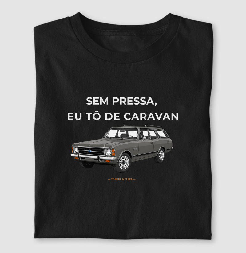 Sem pressa, eu tô de Caravan - Chumbo