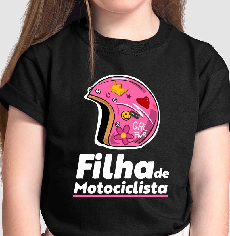 Filha de Motociclista