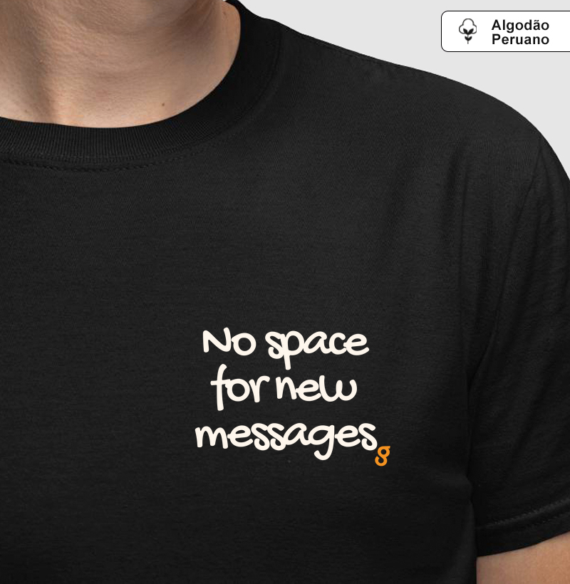 Algodão peruano - No space