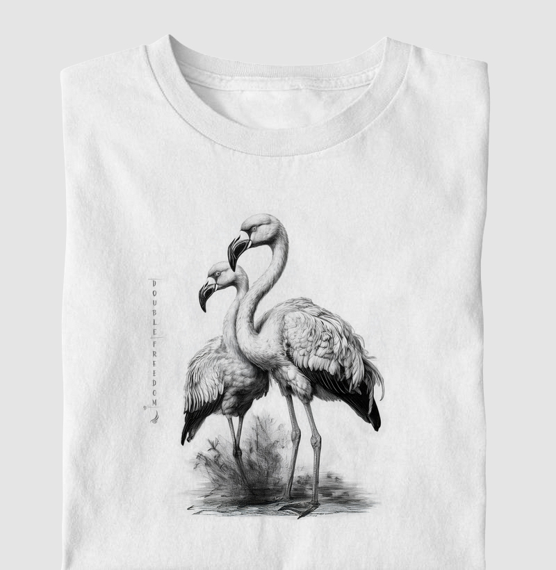 Dupla Liberdade - Flamingos