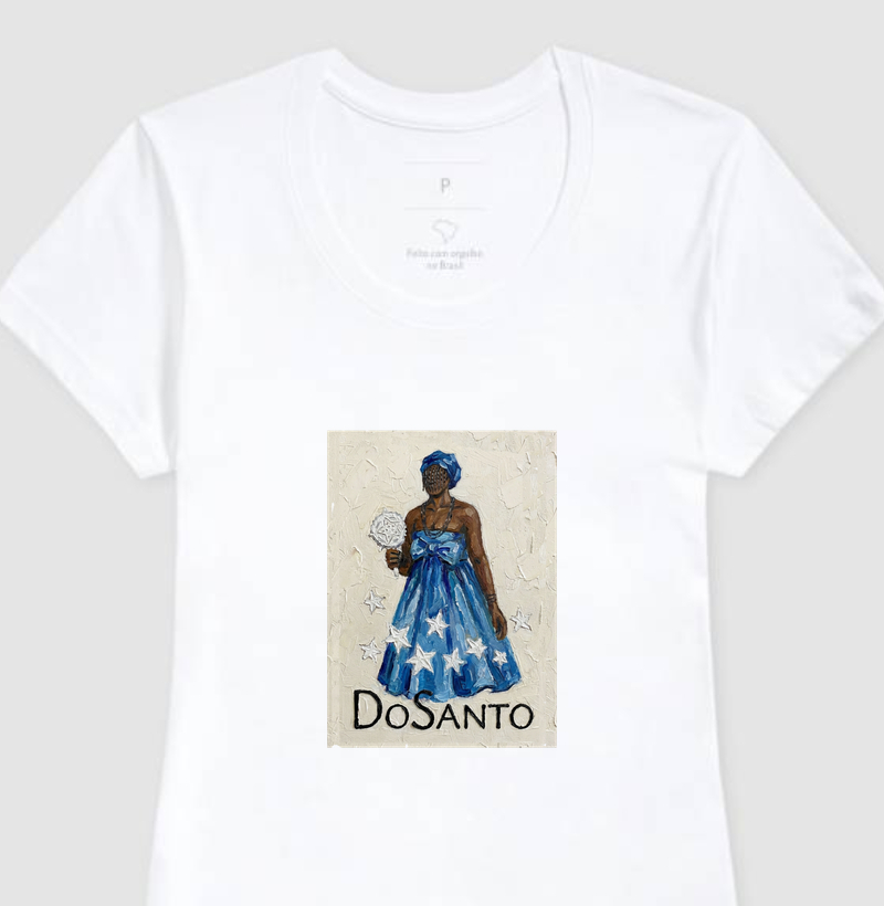 Iemanjá, pintura a óleo