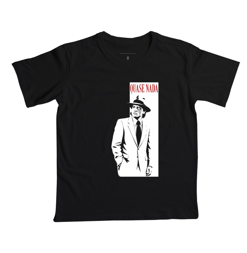 Quase Nada - Camiseta Infantil