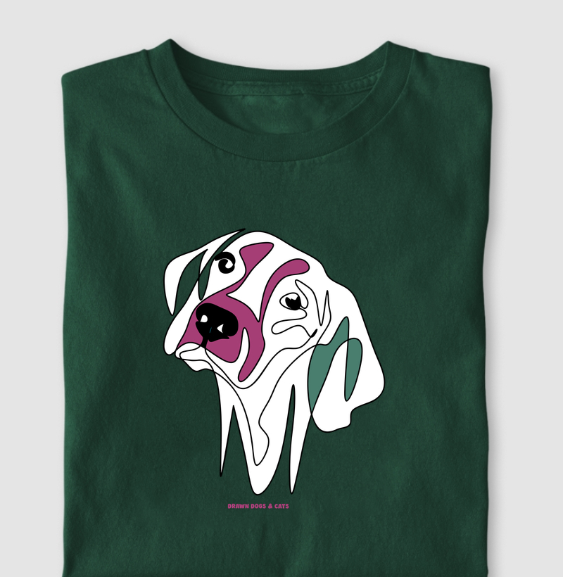 Cachorro de linhas