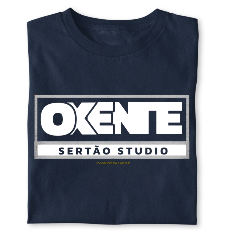 Camiseta OXENTE (sertão studio) | OxenteWear