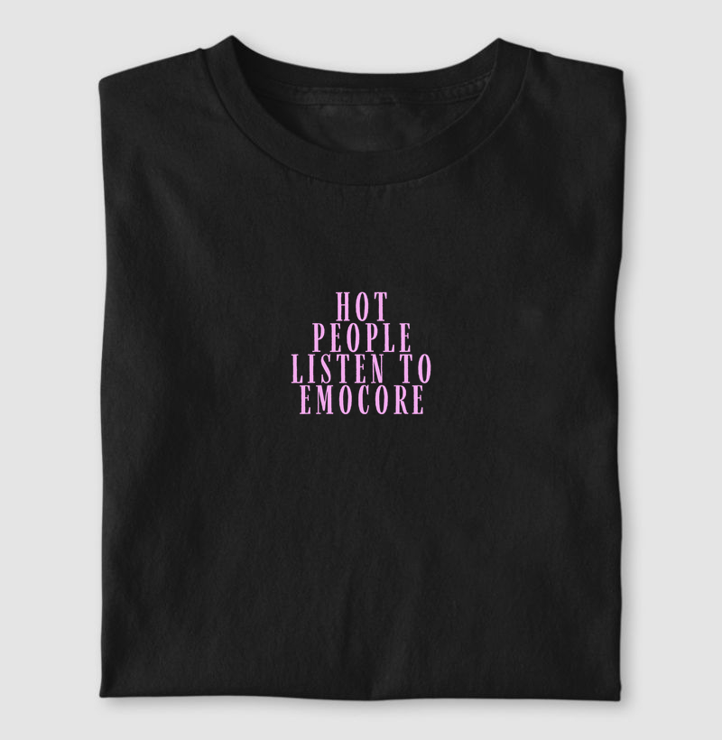 hot people listen to emocore