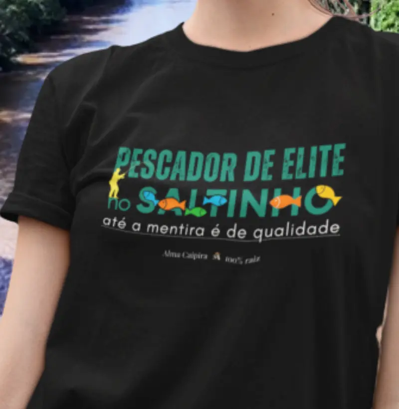 Pescador de Elite no Saltinho, até a mentira é de qualidade