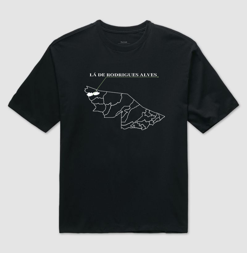 Rodrigues Alves | Origem AC - Camiseta Oversized