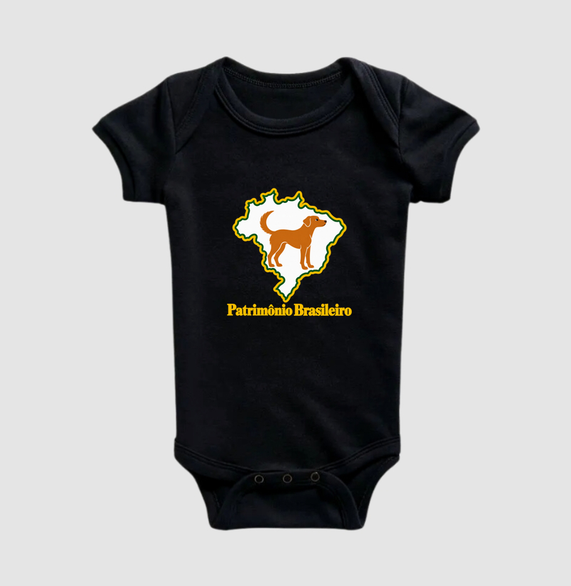 Caramelo Patrimônio Brasileiro - Body Infantil