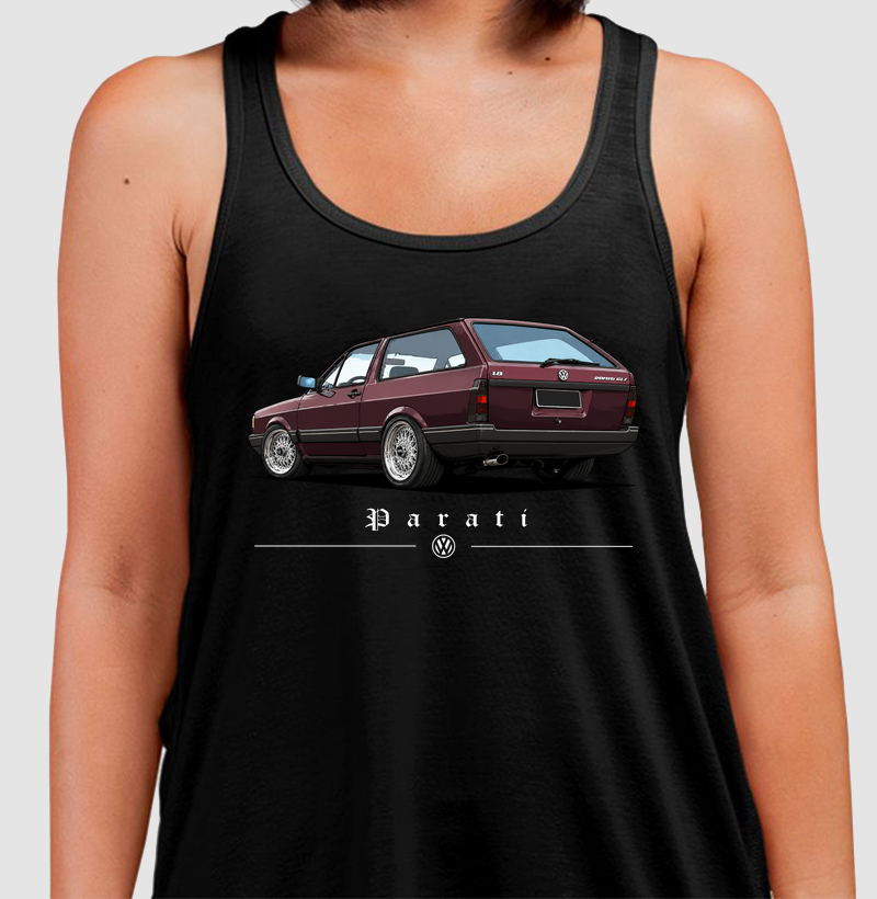 Camiseta regata Parati