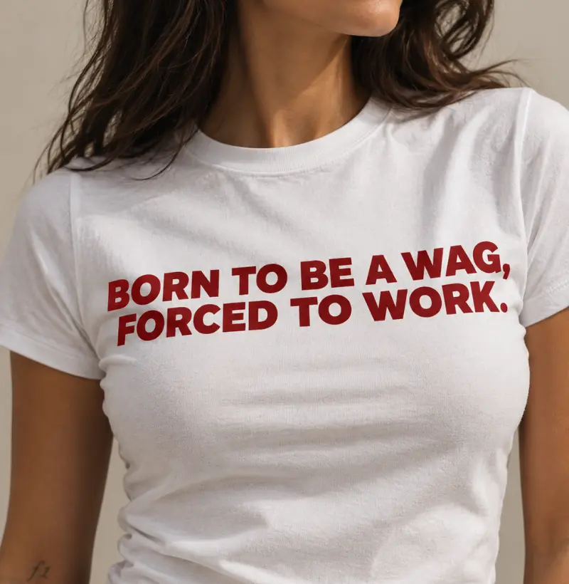 Born to be a wag